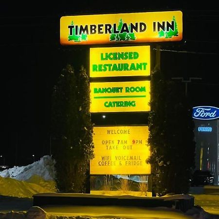 Timberland Inn & Restaurant Swan River Exterior foto