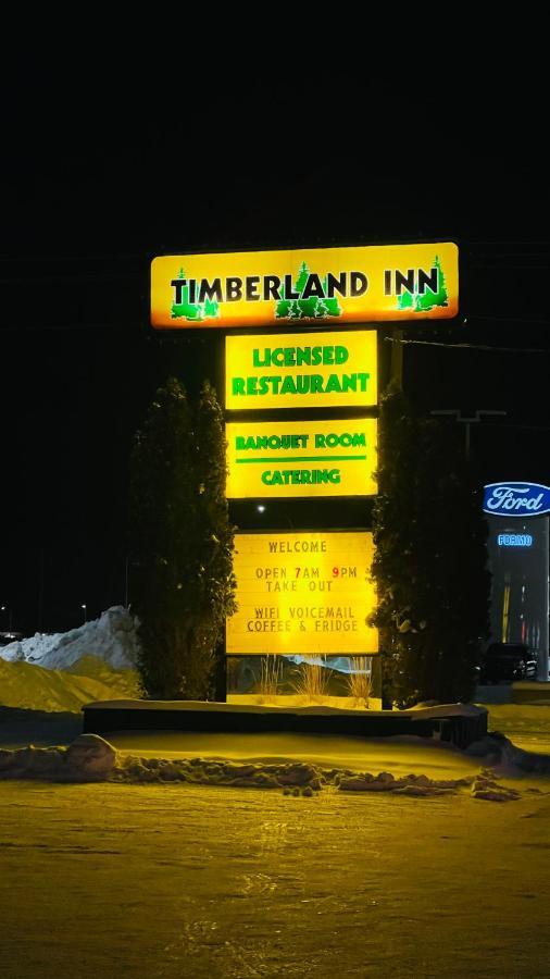Timberland Inn & Restaurant Swan River Exterior foto